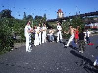 Capoeira - Eisenbahnstraßenfest